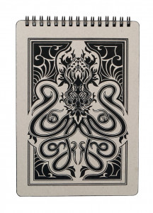 459979 Альбом для рисования "", 40 листов, 120 г/м2, 14,4 х 20,4 см Infolio Kraft