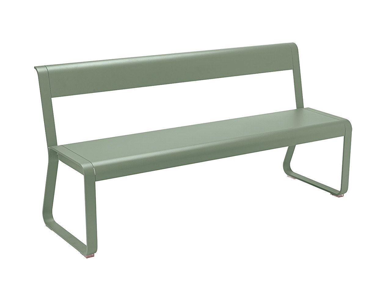 Металлическая садовая скамейка со спинкой Fermob Bellevie ARCH-00021918
