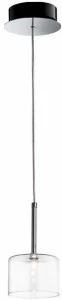 AXOLIGHT Подвесной светильник из галогенного кристалла Spillray