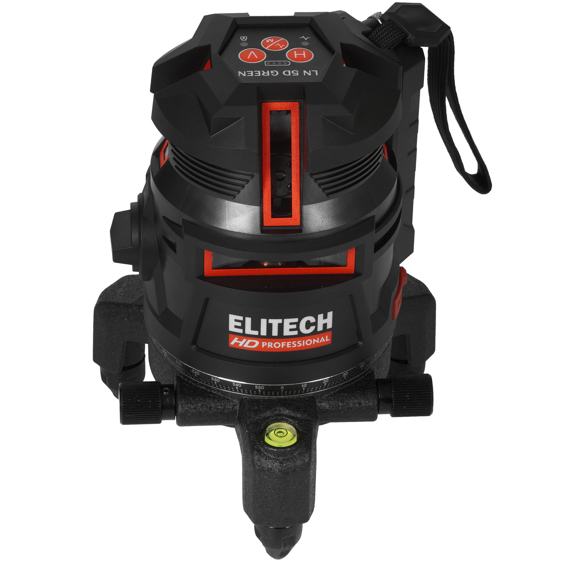 Лазерный нивелир ELITECH HD LN 5D GREEN 9079226 STDN-0136558 - Вид №1