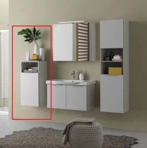 Шкаф пенал Lana 00969  Словения