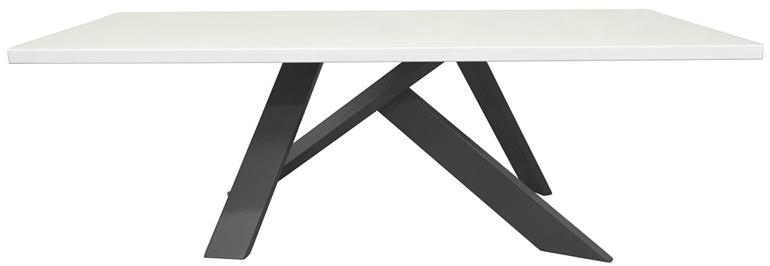 Wissmann raumobjekte Прямоугольный стол из стали и дерева  611  - Вид №4