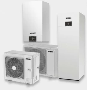 AERMEC Реверсивный тепловой насос воздух / вода раздельного типа