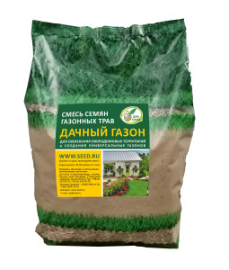90741104 Газонная трава Дачный 2.5 кг STLM-0363413 ДОМ СЕМЯН