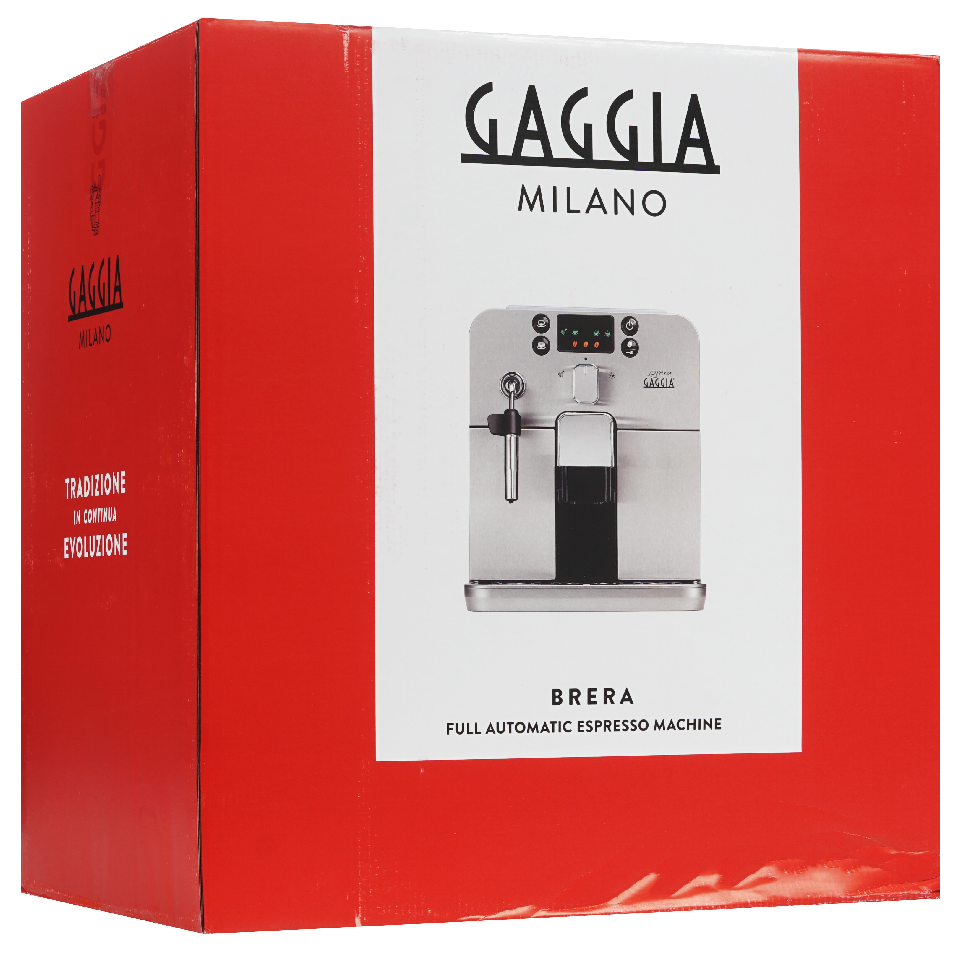 8138547 Кофемашина автоматическая GAGGIA Brera серебристый STDN-0076967 - Вид №7