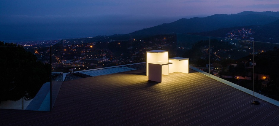 040749 Уличный светильник Empty Vibia  - Вид №2