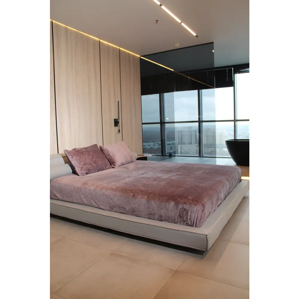 Покрывало Bouquet 240x260 см велсофт цвет темно-розовый Santreyd STLM-2160258 - Вид №2