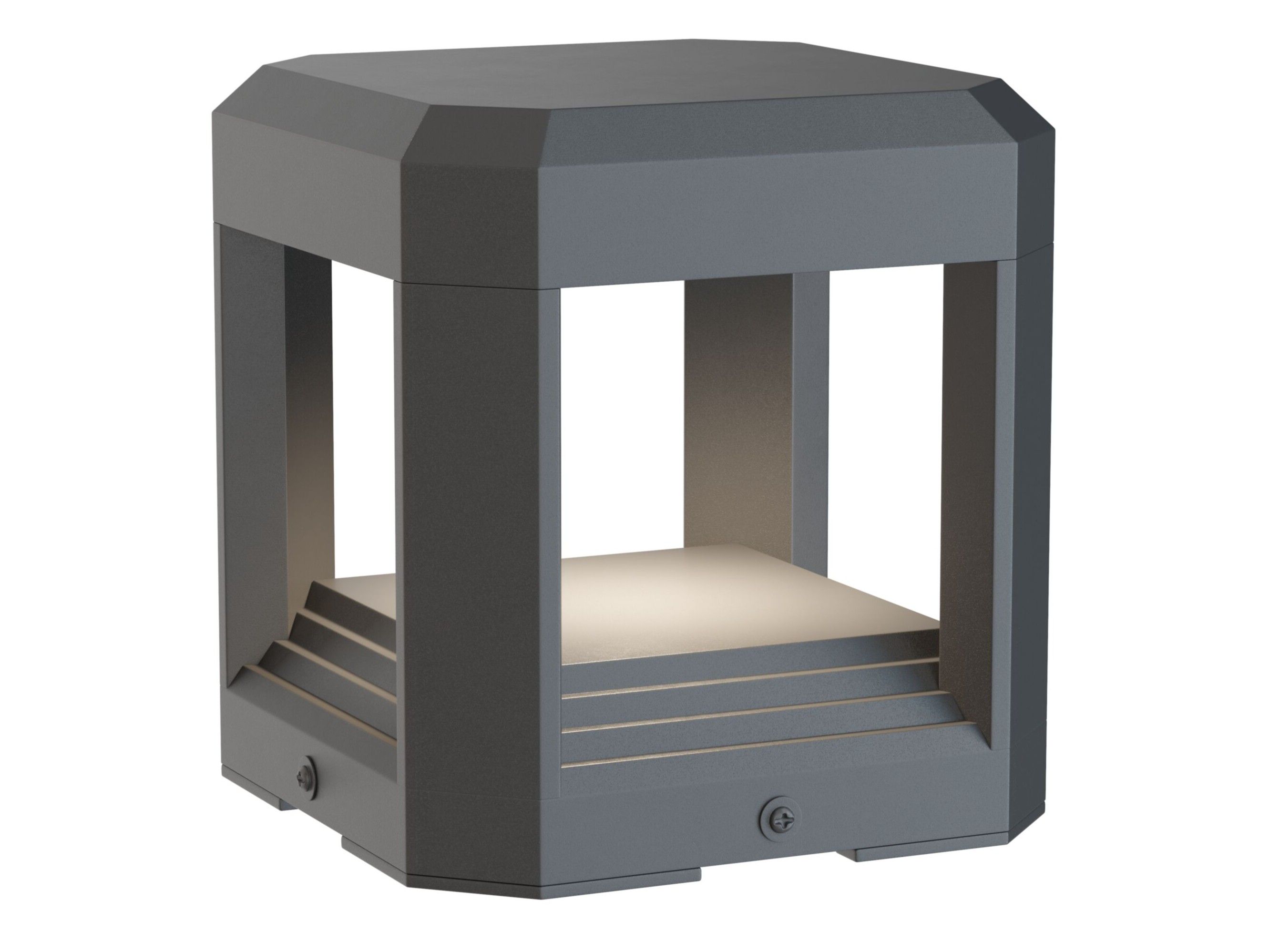 Алюминиевый светодиодный напольный торшер Maytoni Royal Mile ARCH-00044552