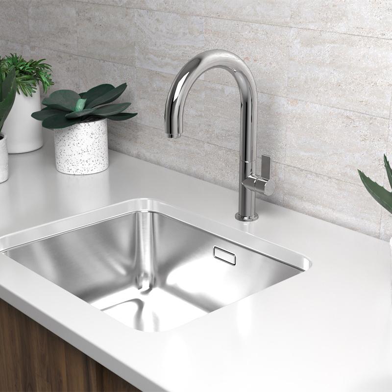 Paini Cox 78CR572PSALMKM смеситель для кухни  - Вид №1