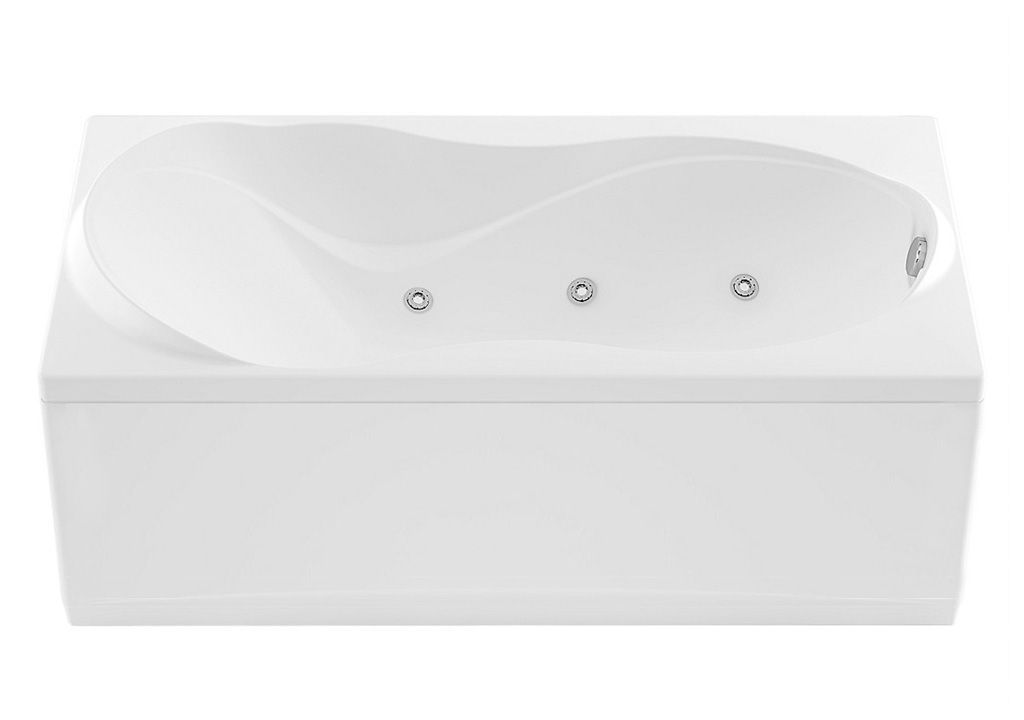 Акриловая ванна Aquanet Grenada 180x80 (каркас + смеситель Grohe BauEdge 2511700A) 002039710015849600240613 - Вид №3