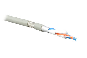 16257909 Кабель для интерфейса RS-485 9841.01305 305м, 1x2x24 AWG 7х32, многожильный, бухта 305м. 32499 BELDEN