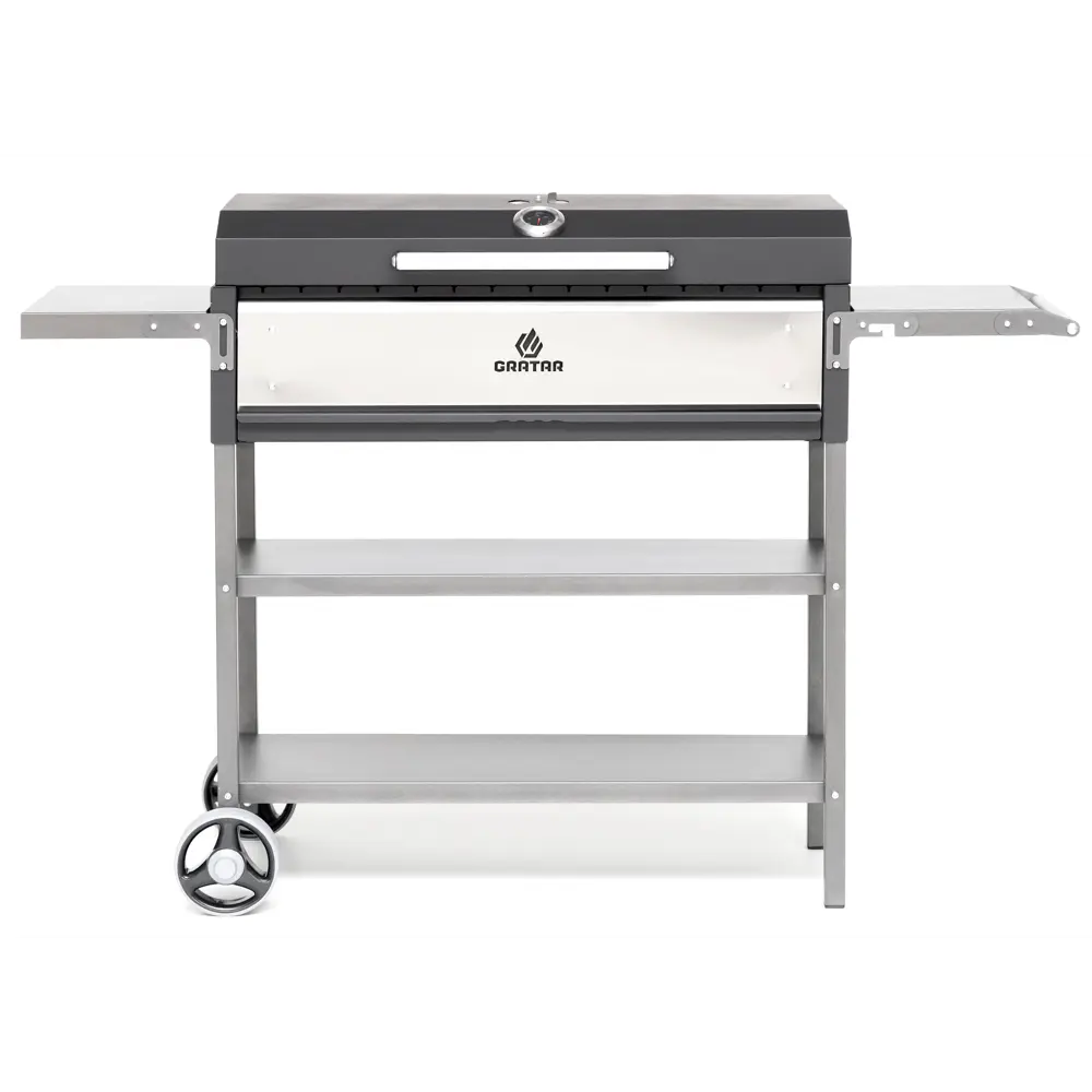 GRATAR Professional P 3001 - профессиональный стальной мангал для идеального гриля 82745347 STLM-0035330 - Вид №2
