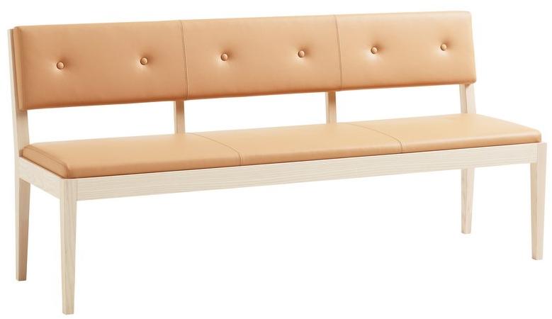 Karl Andersson Мягкая кожаная скамейка sun-id-1360129 - Вид №2