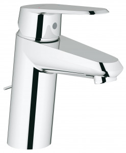 33178002 Смеситель для раковины Grohe Eurodisc Cosmopolitan хром