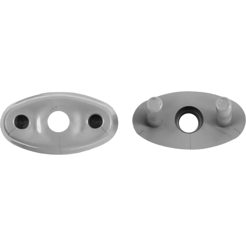 100% BABY SAFETY Заглушки для розеток серебристые, 10 шт 85638547 100 % BABY SAFETY STLM-0064936 - Вид №1