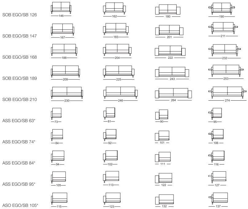 Rolf Benz Угловой диван в ткани Rolf benz 011 ego sun-id-1371298 - Вид №6