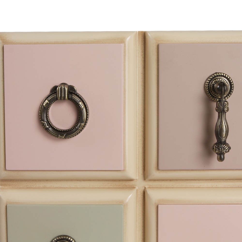 71176 Полка - ключница Пандора Айвори Акварель BOGACHO 4627139502227 - Вид №4