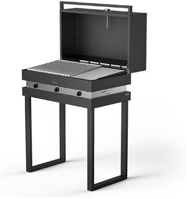 Fògher Газовая печь барбекю на 3 конфорки на ножках sun-id-1502069 - Вид №1