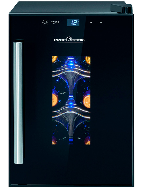 9903530 Винный шкаф Profi Cook PC-WK 1230 schwarz черный ProfiCook STDN-0074799 - Вид №2