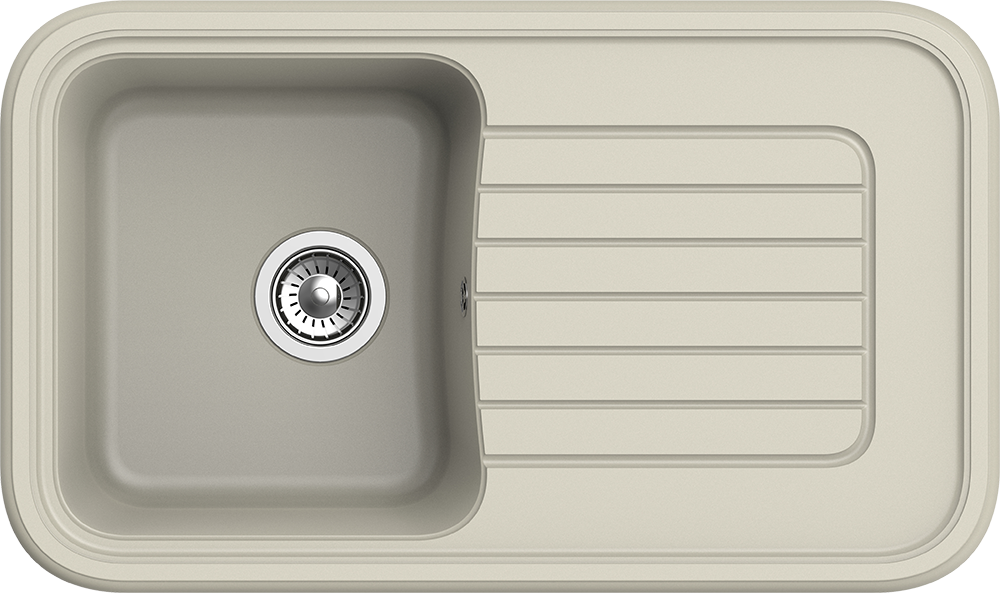 Кухонная мойка Кварц Ewigstein S81 GranFest A-60F-S81