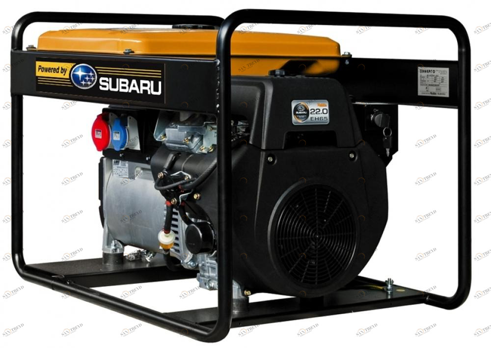 Бензиновый генератор Robin-Subaru EB 15.0/400 SLE Santreyd sun-id-1032926