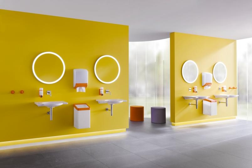 477.06.60005 диспенсер для бумажных полотенец HEWI Serie 477/801  - Вид №5