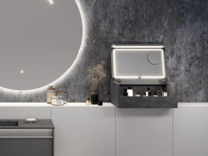 Подвесной шкаф для ванной комнаты