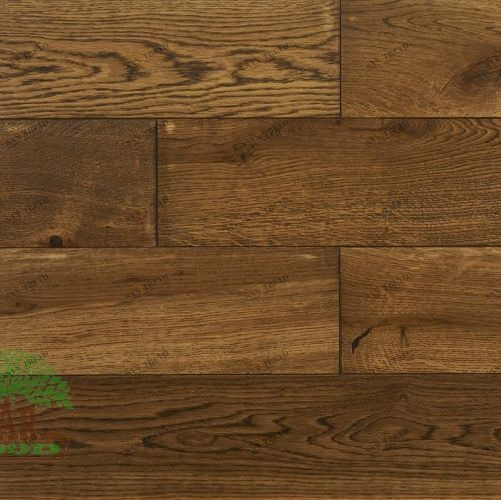 Инженерная доска TarWood Country Тёмный 14х140мм Дуб Селект с брашью (Текстурированная) 400-2000х140 мм 2700410001