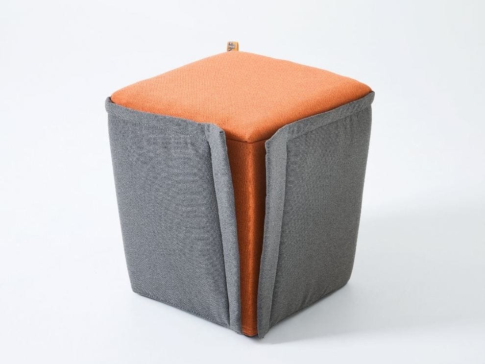 Съемный пуф из ткани GABER FINFERLO ARCH-00058819 - Вид №1