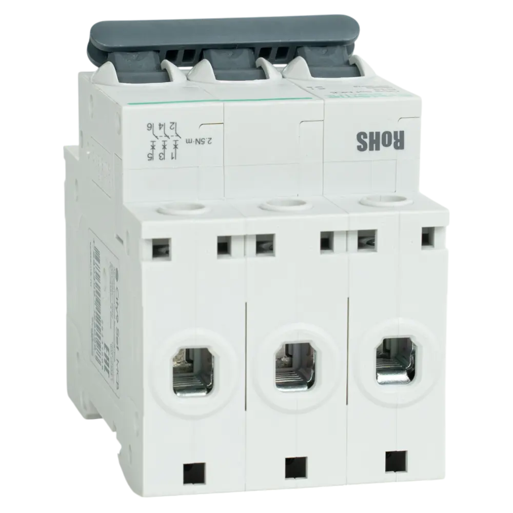 Автоматический выключатель SYSTEME ELECTRIC City9 3P 16A 6кА 89412697 STLM-1567453 - Вид №4