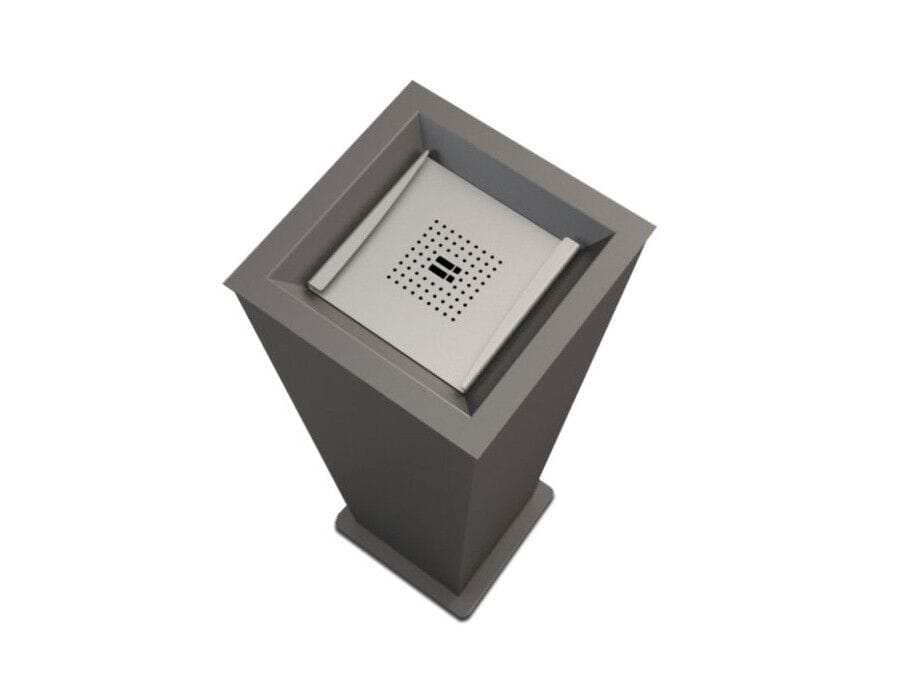 Стальная напольная пепельница для общественных мест Studio Città SKETCH ARCH-00027881 - Вид №1