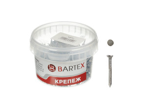 16403470 Гвозди 1.6х25 банка, 0.3кг 220689 bartex