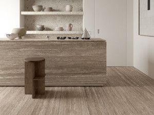 Пол / керамогранит с мраморным эффектом