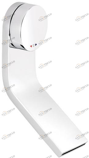 rvb Настенный смеситель для раковины-водопада на одно отверстие Tune 4695.--.51