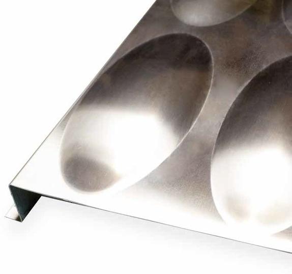 GATTI PRECORVI Стальная панель для облицовки фасада sun-id-1377622 - Вид №9