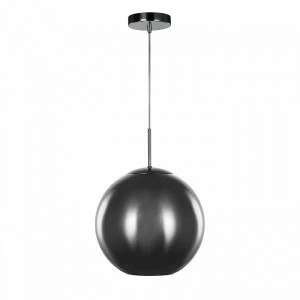 Светильник подвесной 30х30 см хром Oberon MD13090001-1A DELIGHT COLLECTION ДИЗАЙНЕРСКИЕ 00-3882380 Прозрачный;хром