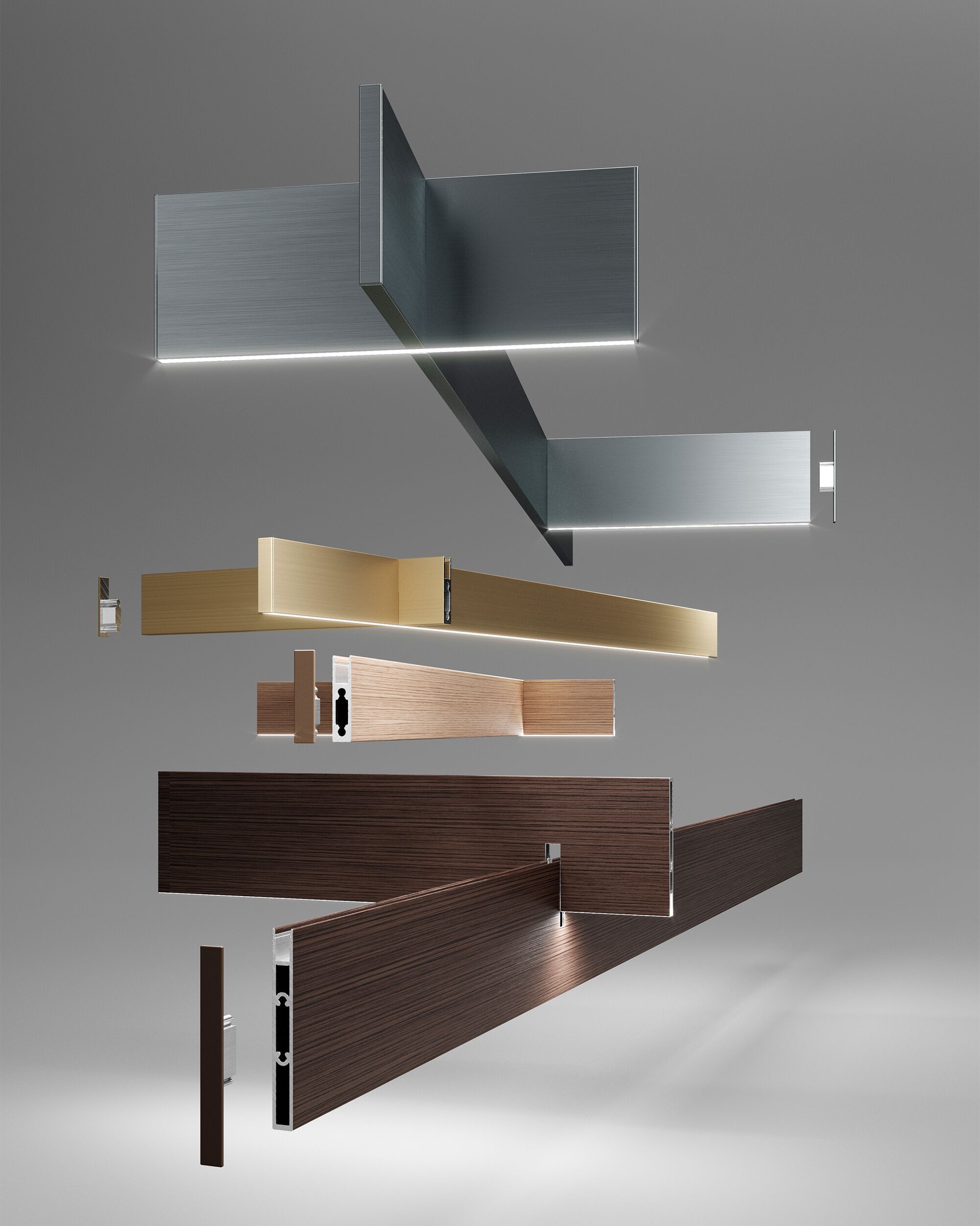 Модульная сетчатая система для стен и потолков Dresswall Dresswall Grids ARCH-00099897 - Вид №4