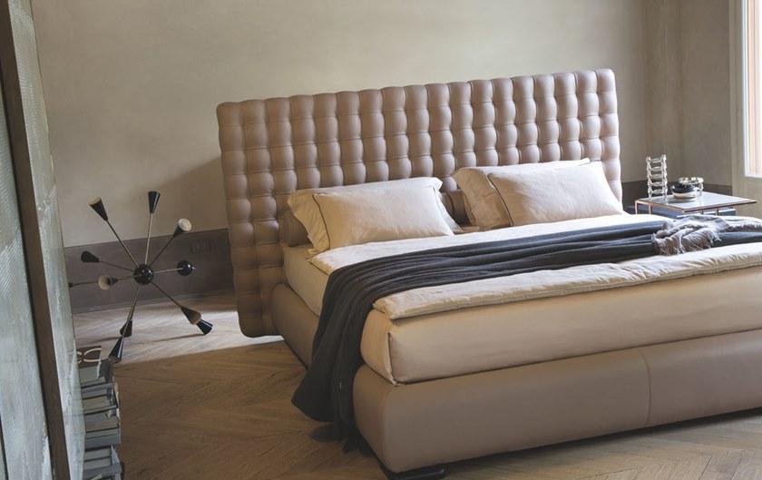 Twils Двуспальная кровать с тафтинговым изголовьем Chocolat sun-id-1441095 - Вид №2