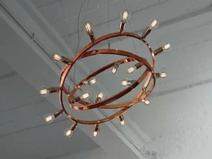 LICHT IM RAUM Подвесной светильник из металла