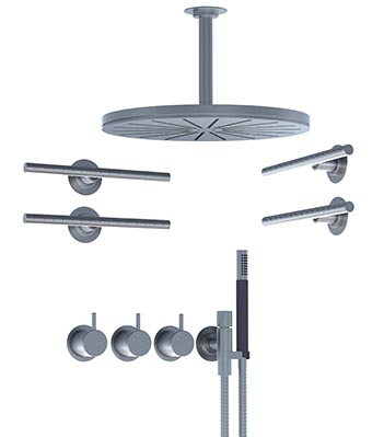 COMBI-18 Смесители для душа vola 