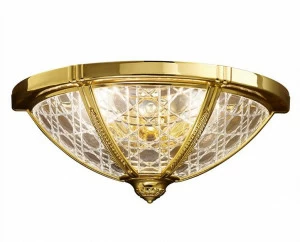 Possoni Illuminazione Аппликация из чистого золота с кристаллами Leonardo 1893/ah2-c