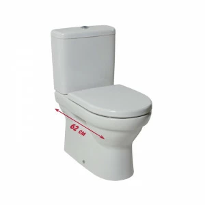 H824216 Компакт унитаз с бачком Белый Jika  Чехия