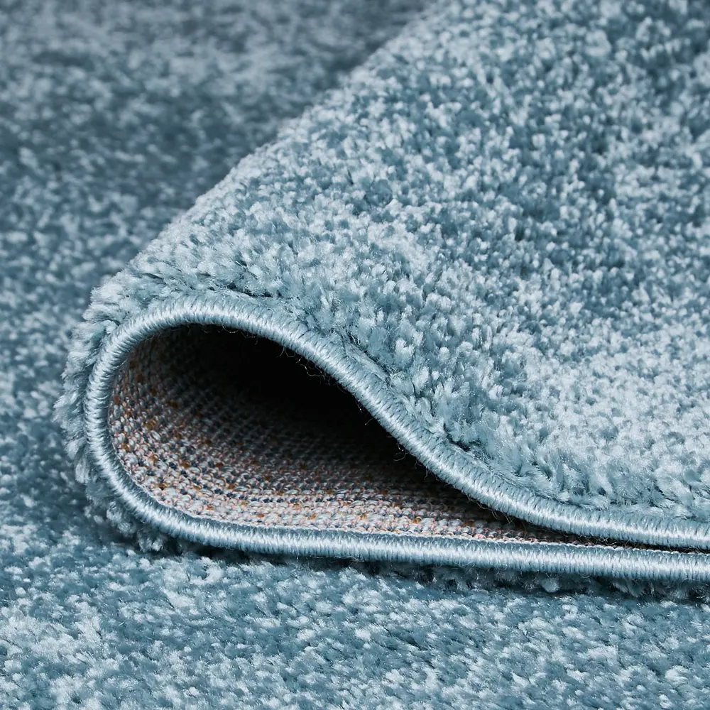 KREAFORTA Shaggy Bosfor - Голубой ковер с длинным ворсом 160x230 см 89394327 STLM-1570788 - Вид №3