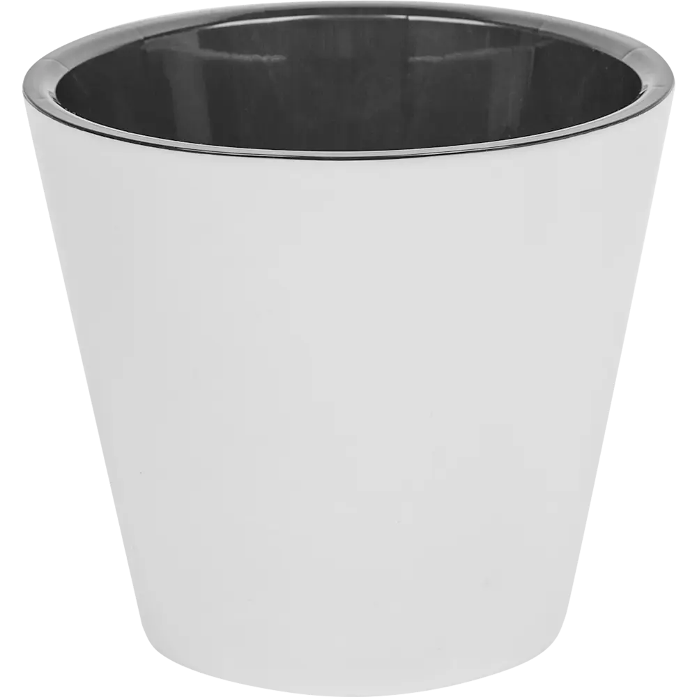 Горшок для цветов Homver London ø16 см v1.6 л белый STLM-2051870