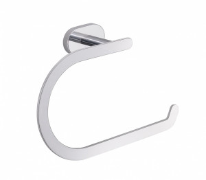 BE70(13) Gedy G-Bernina, полотенцедержатель - полукольцо, цвет хром