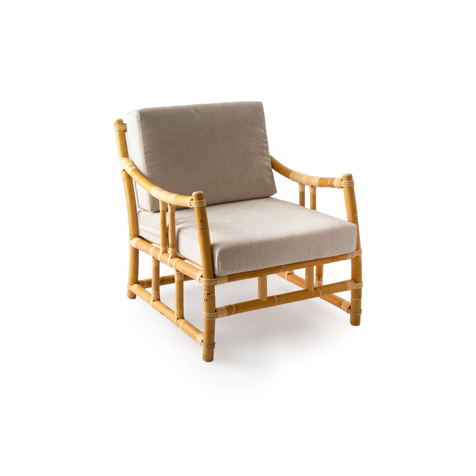 Кресло из натурального тростника Mila Maurizi Jungle Revival ARCH-00034678 - Вид №3