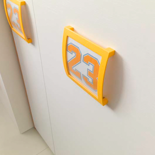 Детская из модулей  MORETTI  COMPACT KC413  - Вид №3