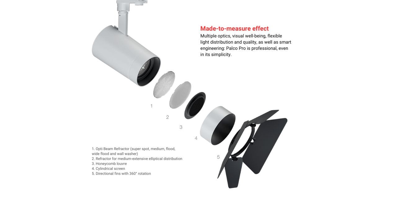 Заливка формы алюминия Сид освещения следа iGuzzini этап ARCH-00151811 - Вид №6