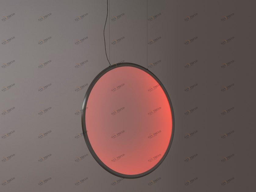 Artemide Подвесной светодиодный светильник прямого света из технополимера с системой RGB Discovery sun-id-1491672