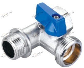 Кран шаровый тройник 1/2х3/4х1/2 106254/01 HLV 106254/01 1811811